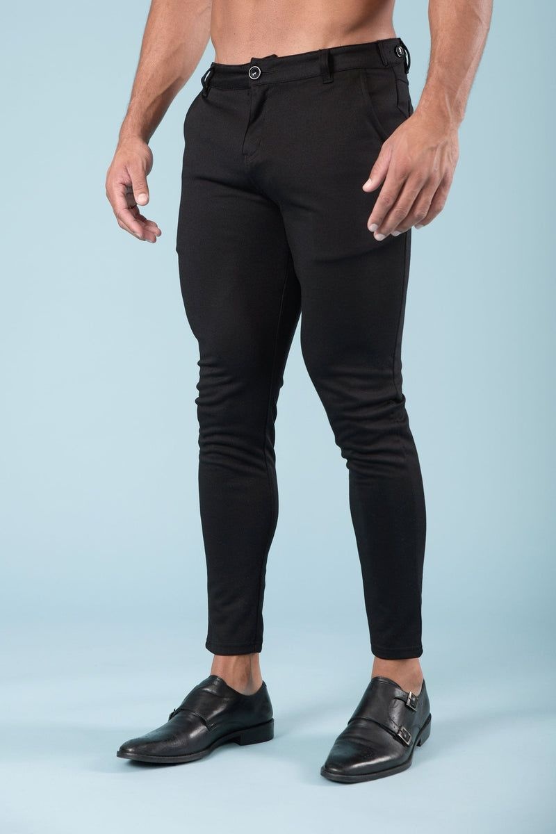 YoungLA 614 Dapper Dress Pants Black | QW8491-572