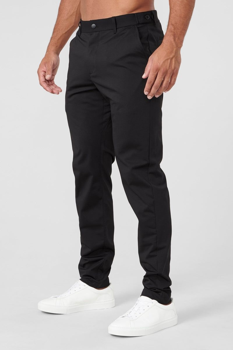 YoungLA 626 Office Tech Pants Black | IQ2943-760