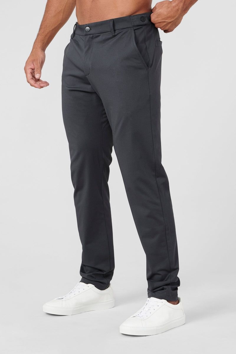 YoungLA 626 Office Tech Pants Black | IQ2943-760