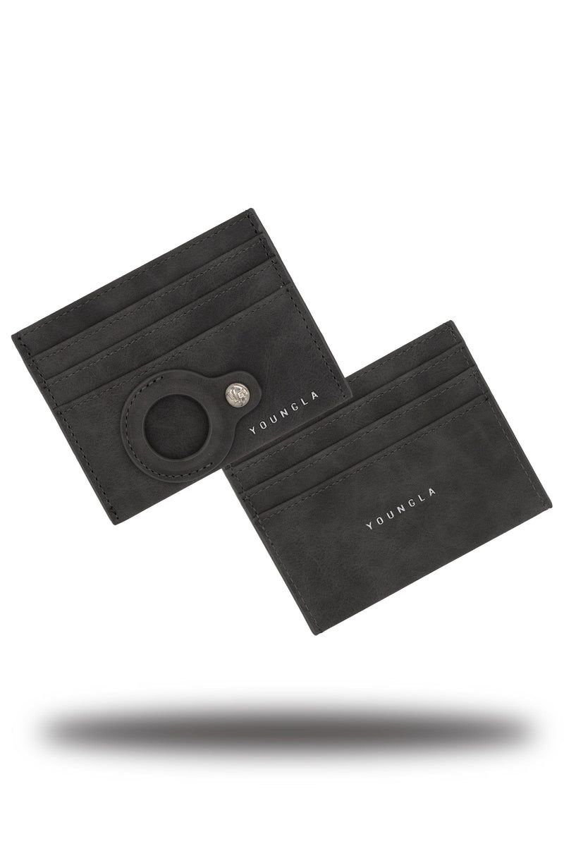 YoungLA 725 Executive Card Holder Dark Grey | JP8715-320