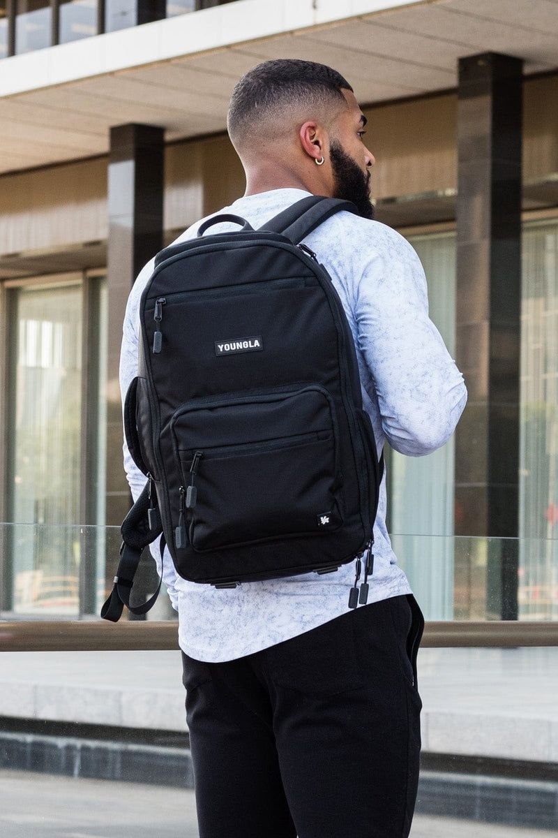 YoungLA 730 Expedition Backpacks Black | JY7082-164