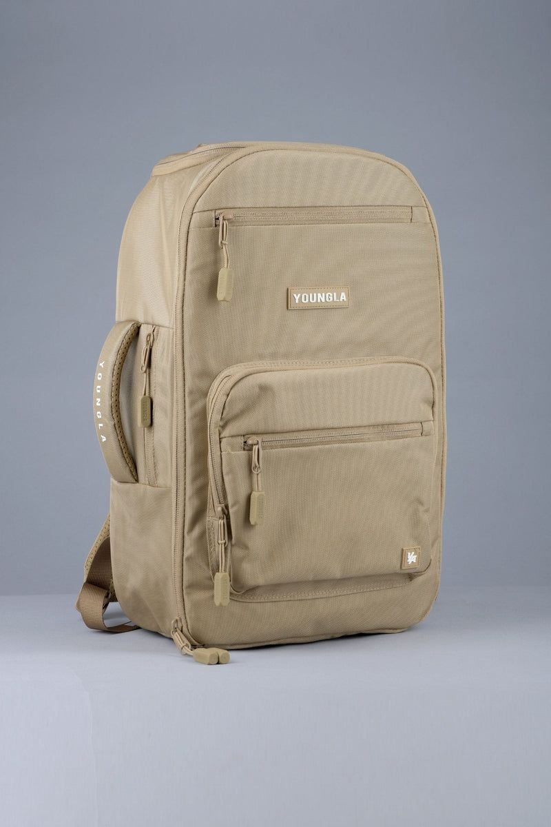 YoungLA 730 Expedition Backpacks Tan | NP5801-932