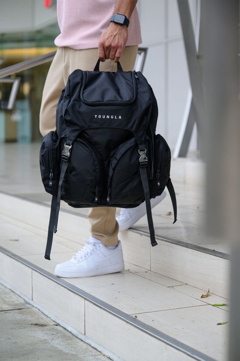 YoungLA 731 Grand Tour Backpacks Black | OW0634-782