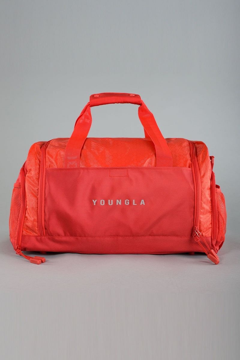 YoungLA 740 Elite Duffle Bags Black | OR4027-695