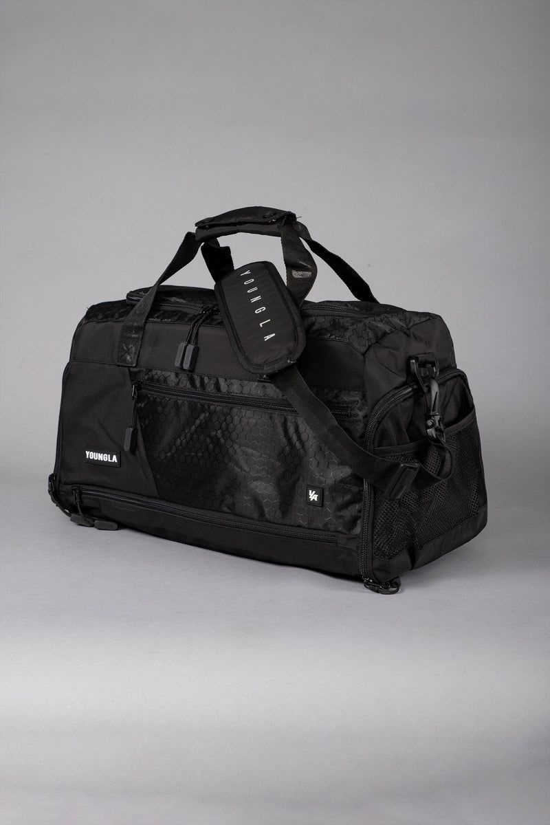 YoungLA 740 Elite Duffle Bags Black | OR4027-695