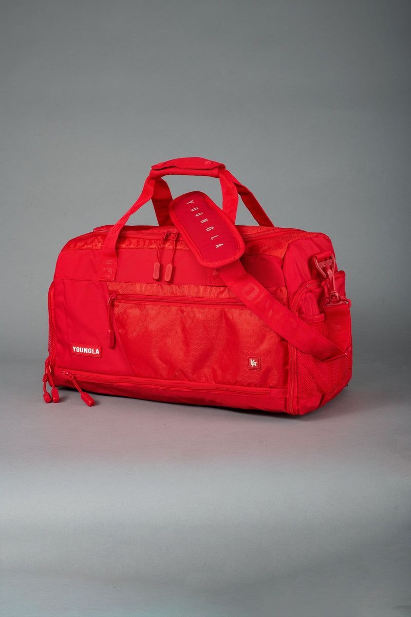 YoungLA 740 Elite Duffle Bags Red | GJ5960-824