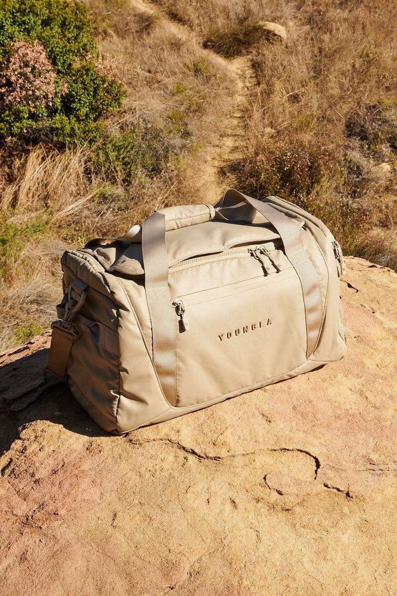 YoungLA 745 , Everyday Duffel Taupe Taupe | EZ9256-037