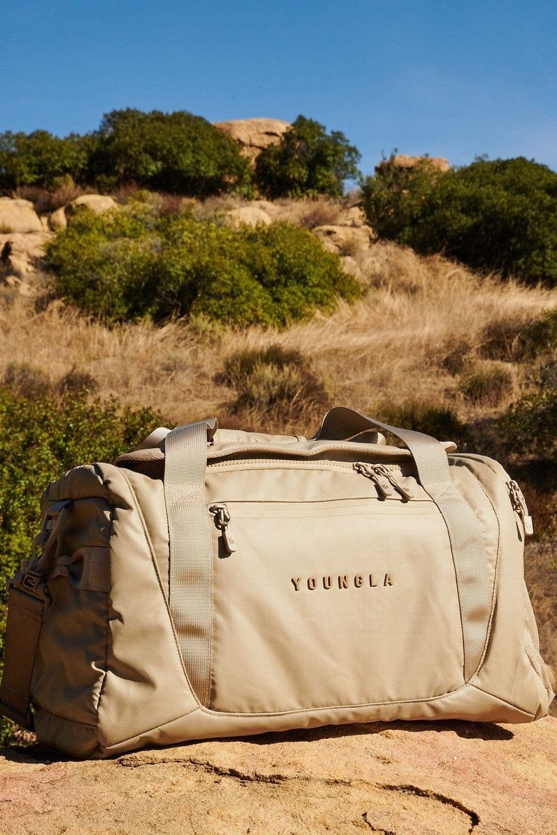 YoungLA 745 , Everyday Duffel Taupe Taupe | EZ9256-037