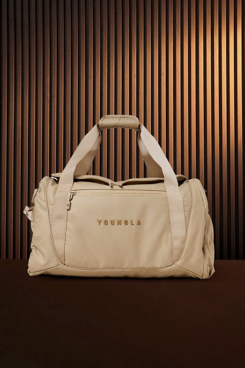 YoungLA 745 , Everyday Duffel Taupe Taupe | EZ9256-037