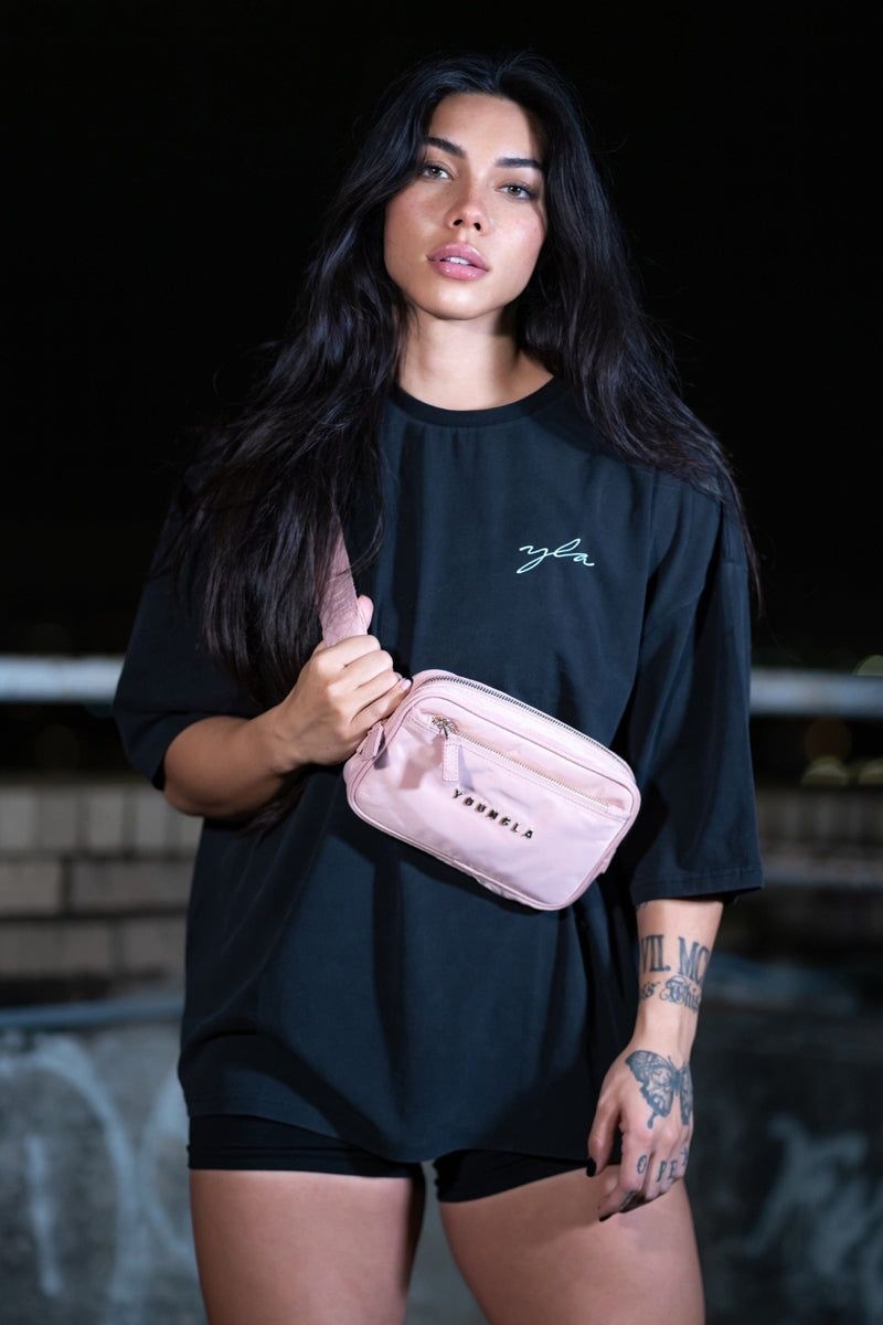 YoungLA 751 Luxsential Fanny Packs Black | LC5180-492