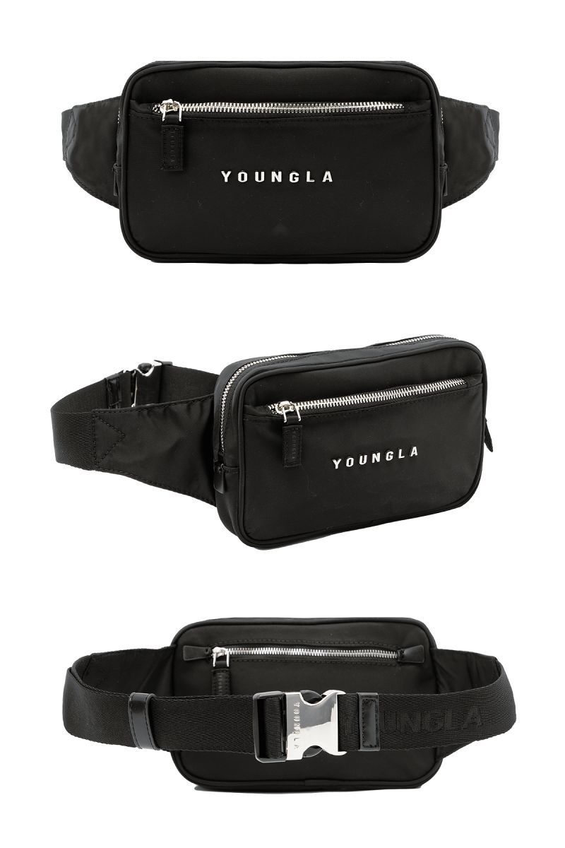 YoungLA 751 Luxsential Fanny Packs Black | LC5180-492