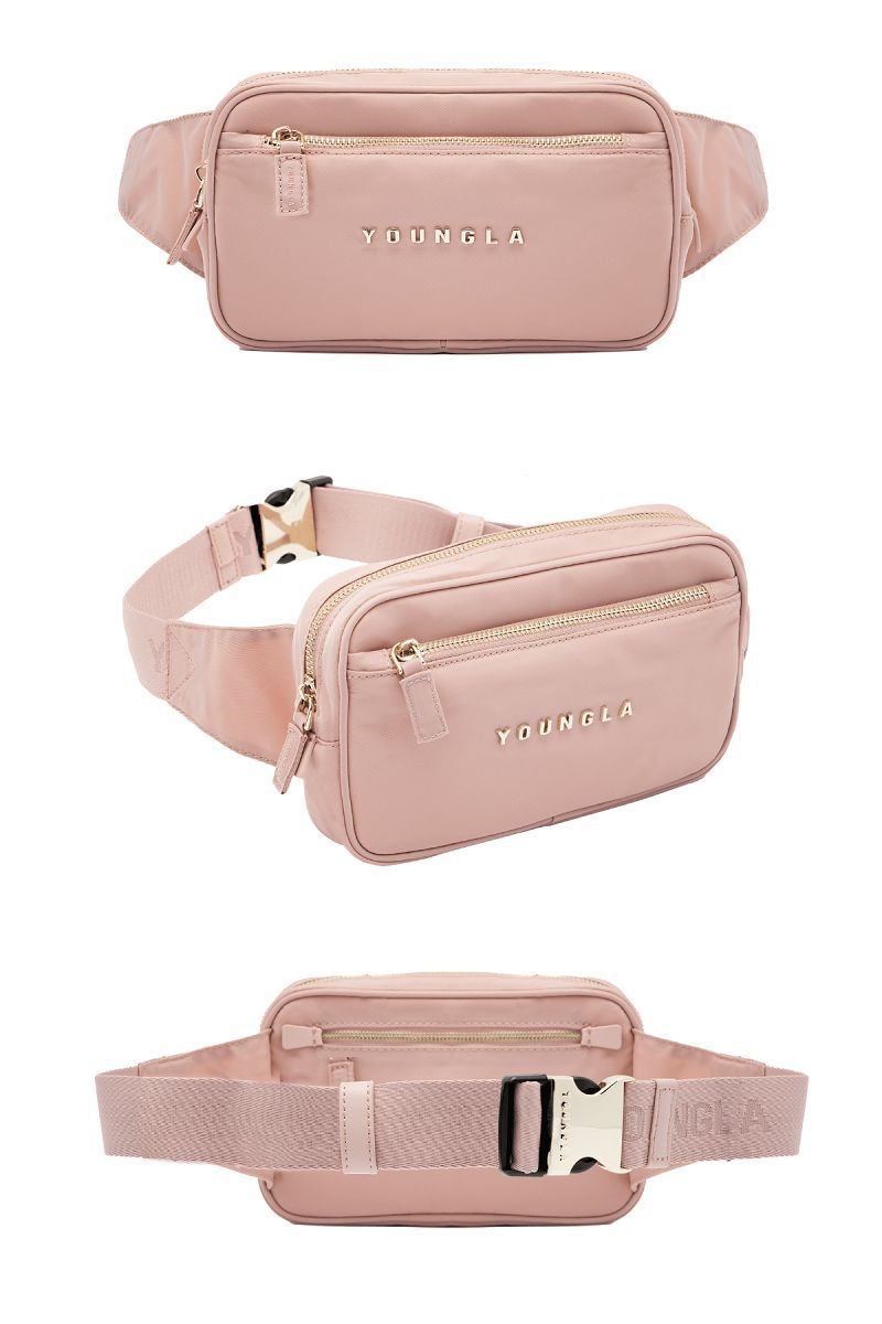 YoungLA 751 Luxsential Fanny Packs Dusty Pink | AJ4278-150