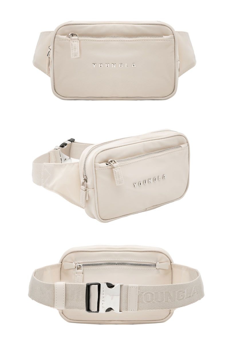 YoungLA 751 Luxsential Fanny Packs Off-White | SO0127-983