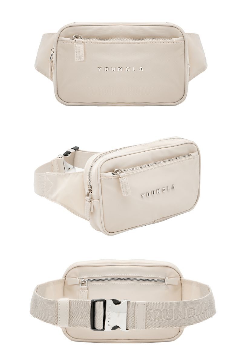 YoungLA 751 Luxsential Fanny Packs Off-White | SO0127-983