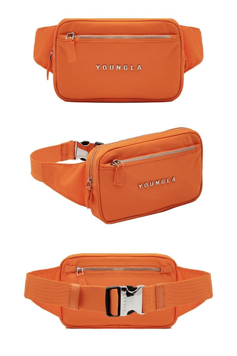 YoungLA 751 Luxsential Fanny Packs Orange | TJ4608-132