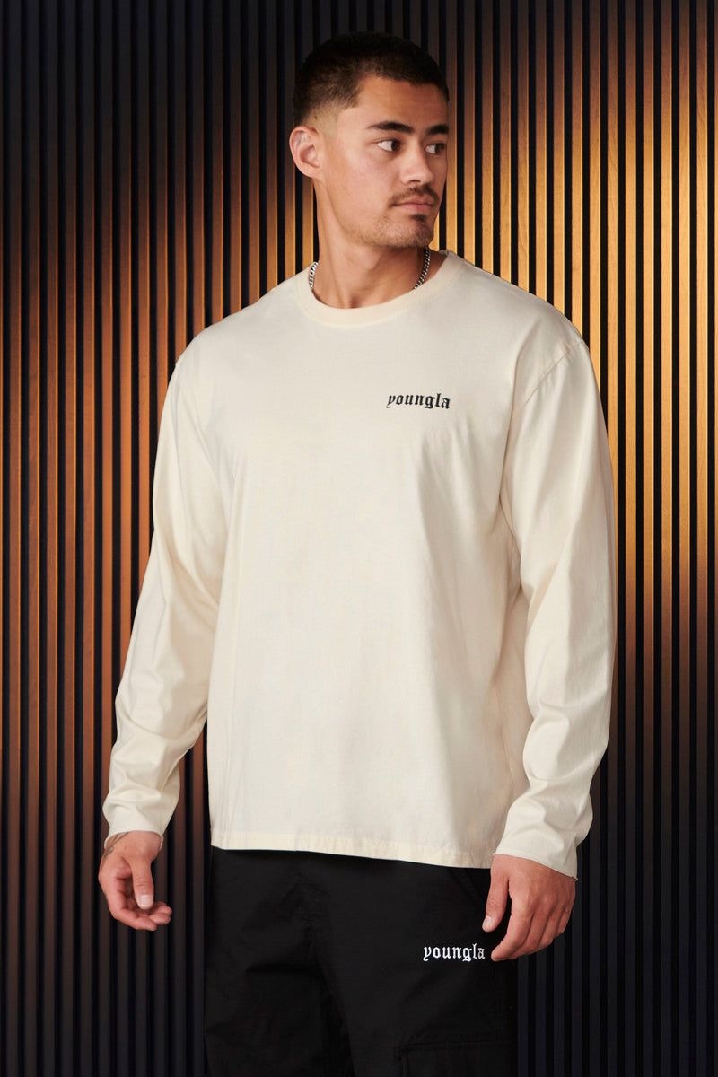 YoungLA 801 , Eternal Longsleeves Off-White | TJ0684-315