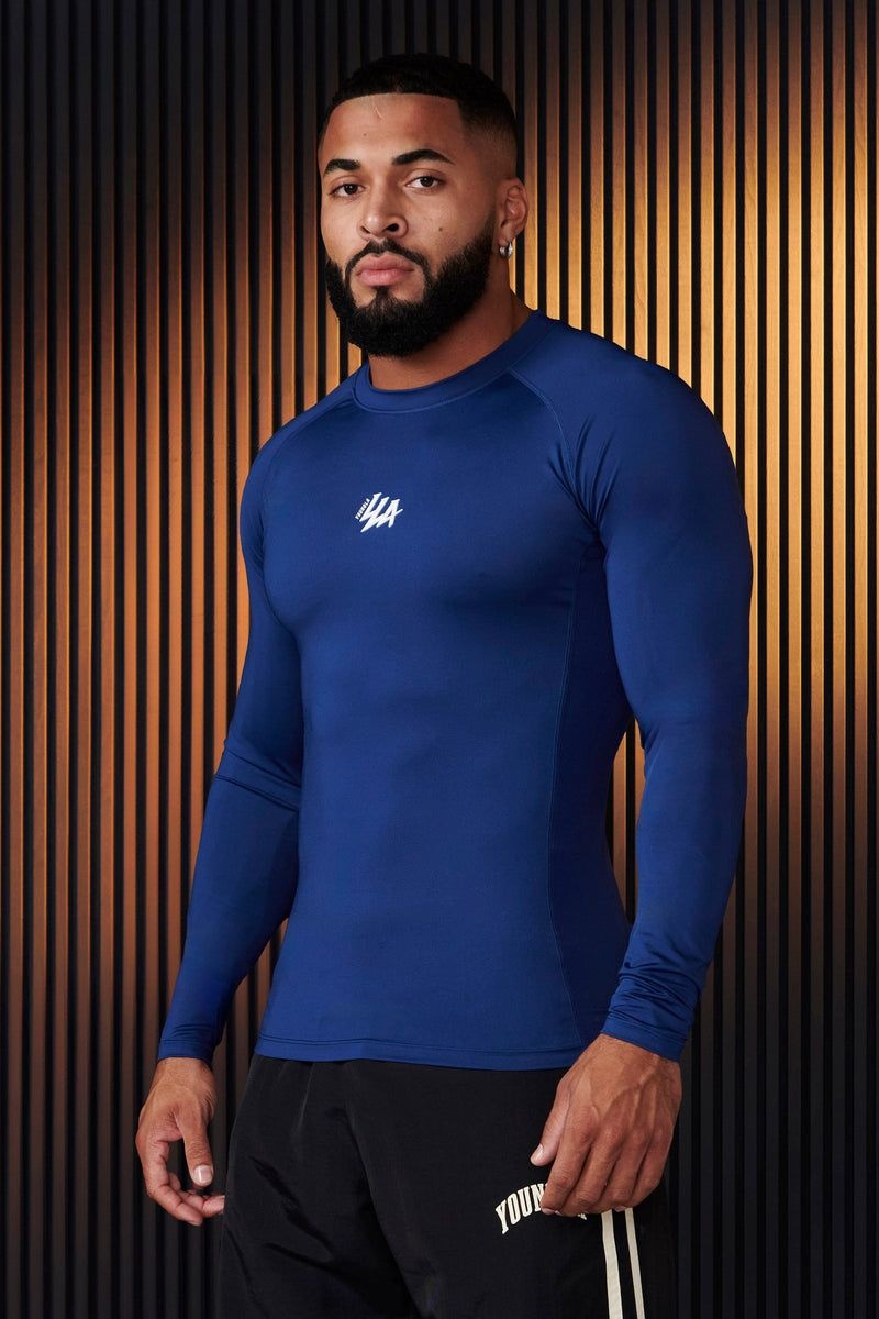 YoungLA 802 , Speed Compression Longsleeves Black | XR0194-327