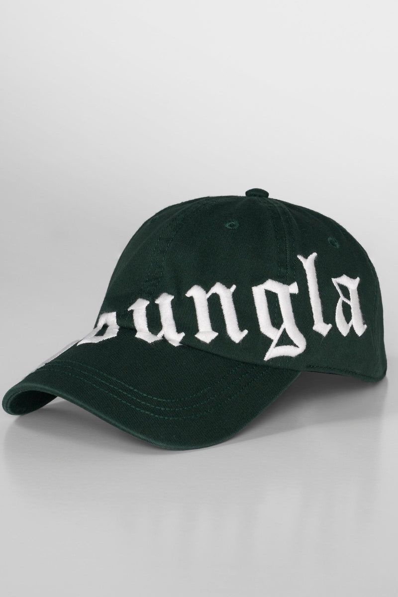 YoungLA 9005 , Tilted Logo Dad Hat Black | NQ9084-173