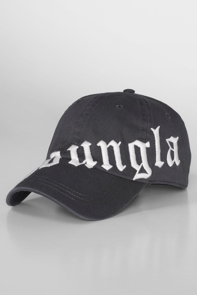 YoungLA 9005 , Tilted Logo Dad Hat Black | NQ9084-173