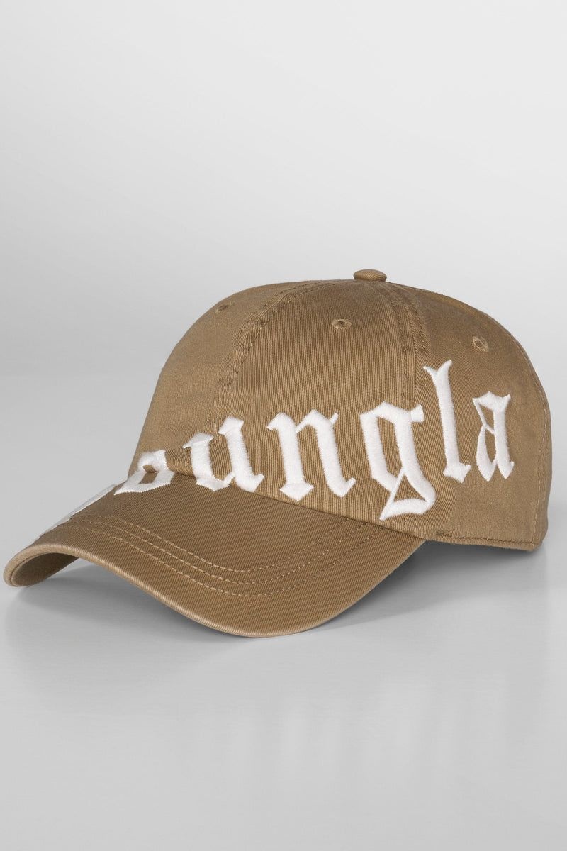 YoungLA 9005 , Tilted Logo Dad Hat Black | NQ9084-173