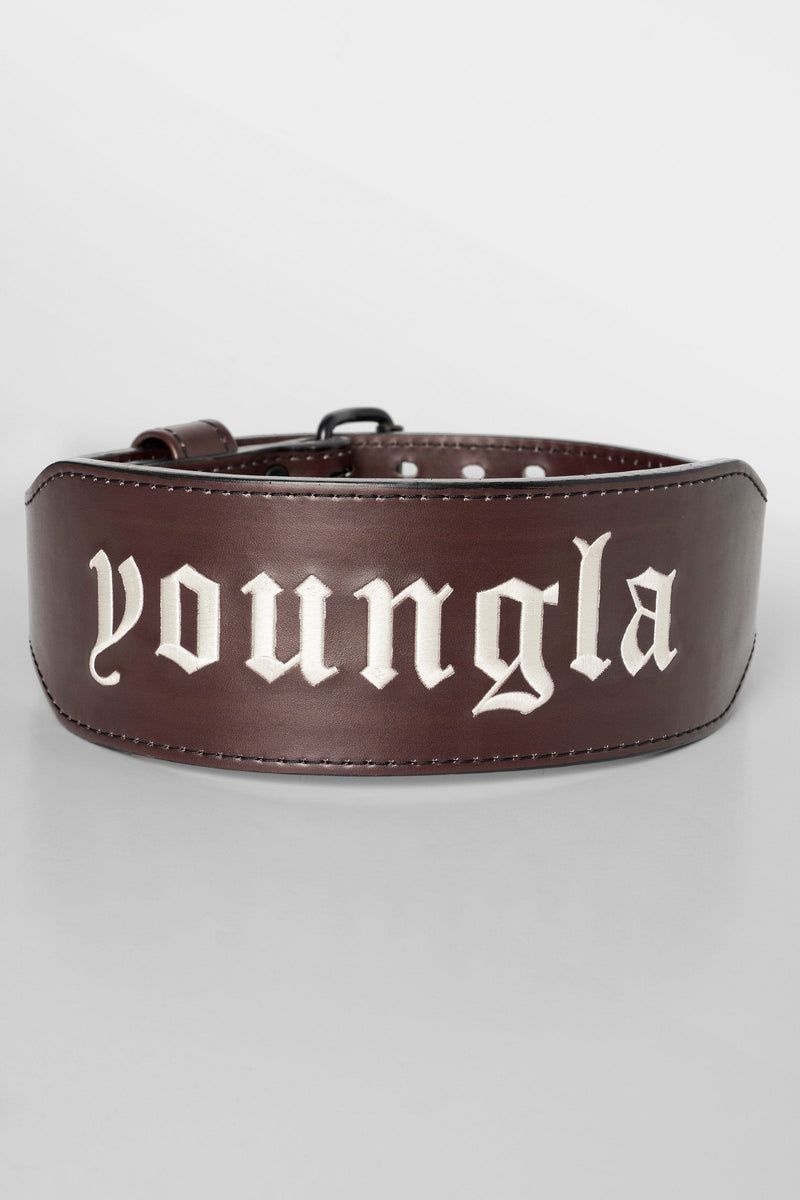 YoungLA 902 , 8mm Leather Belts Black | FI8952-341