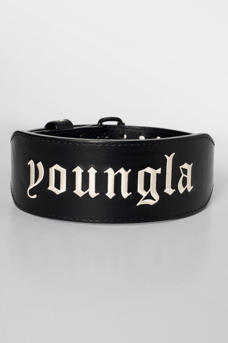 YoungLA 902 , 8mm Leather Belts Black | FI8952-341