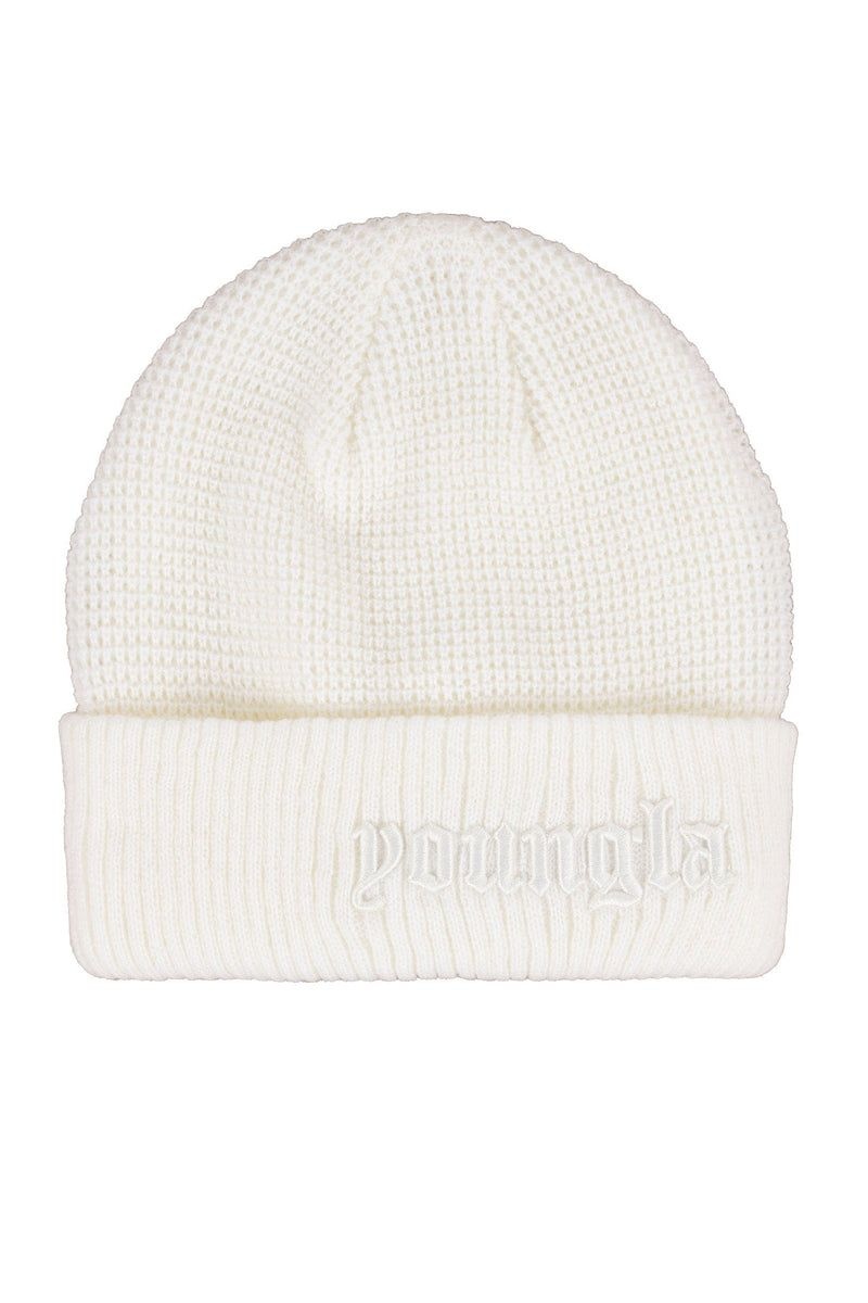 YoungLA 905 Testament Beanies White | NF4913-807