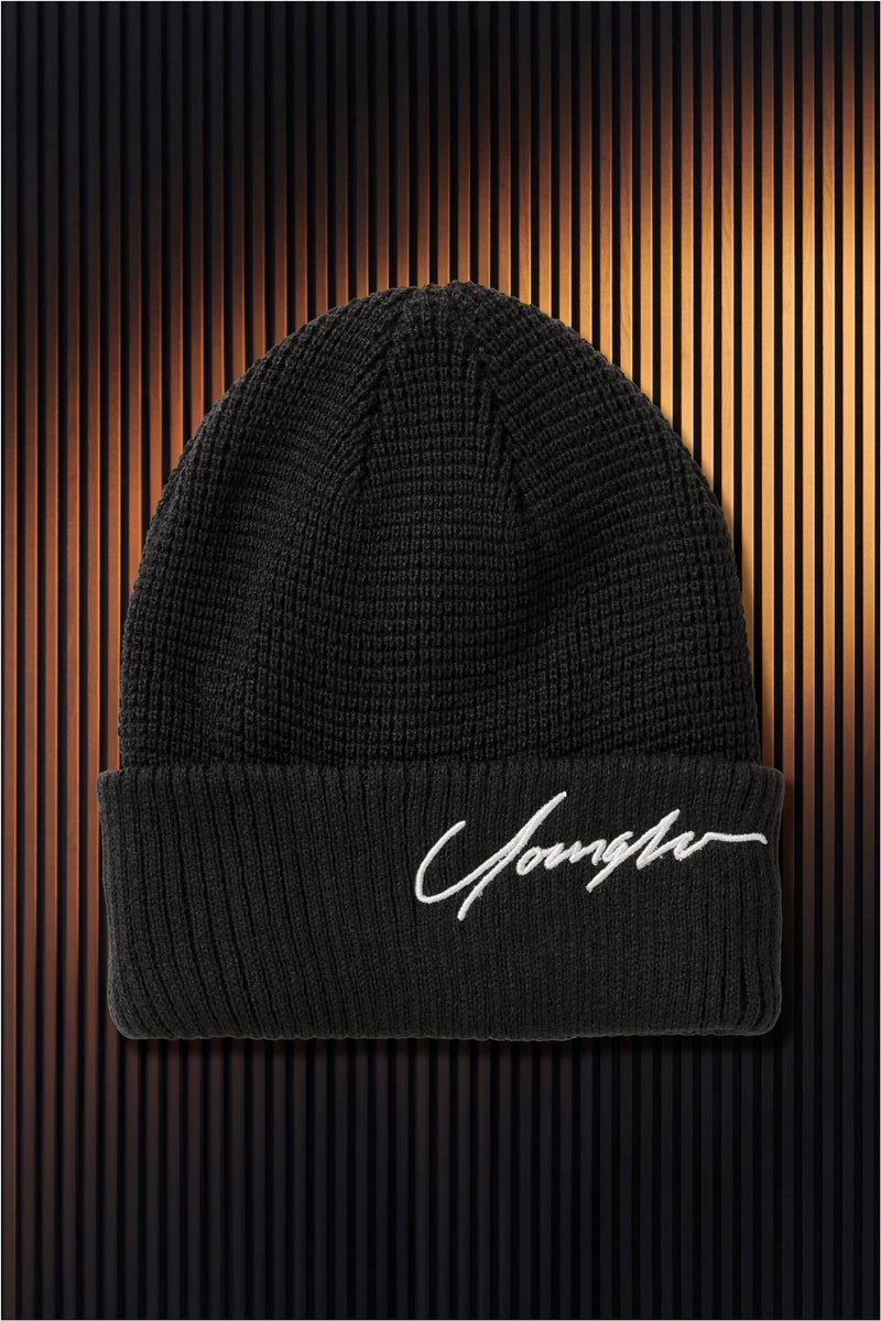 YoungLA 906 , Signature Beanies Antique White | XJ1487-520