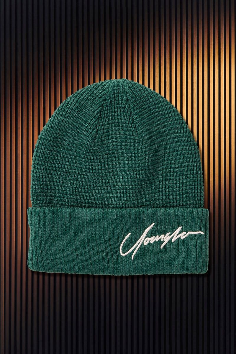 YoungLA 906 , Signature Beanies Deep Teal | BJ3058-679