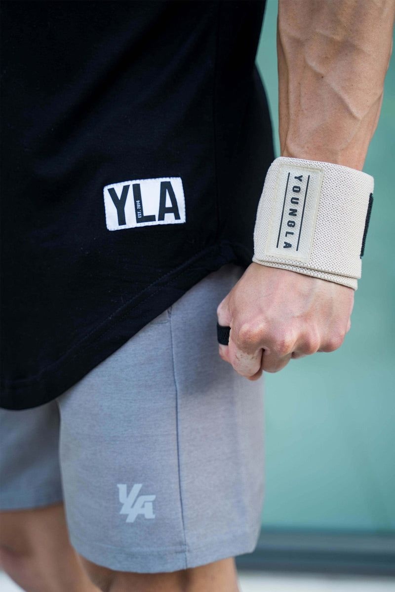 YoungLA 913 Wrist Wraps Black | HG5973-462