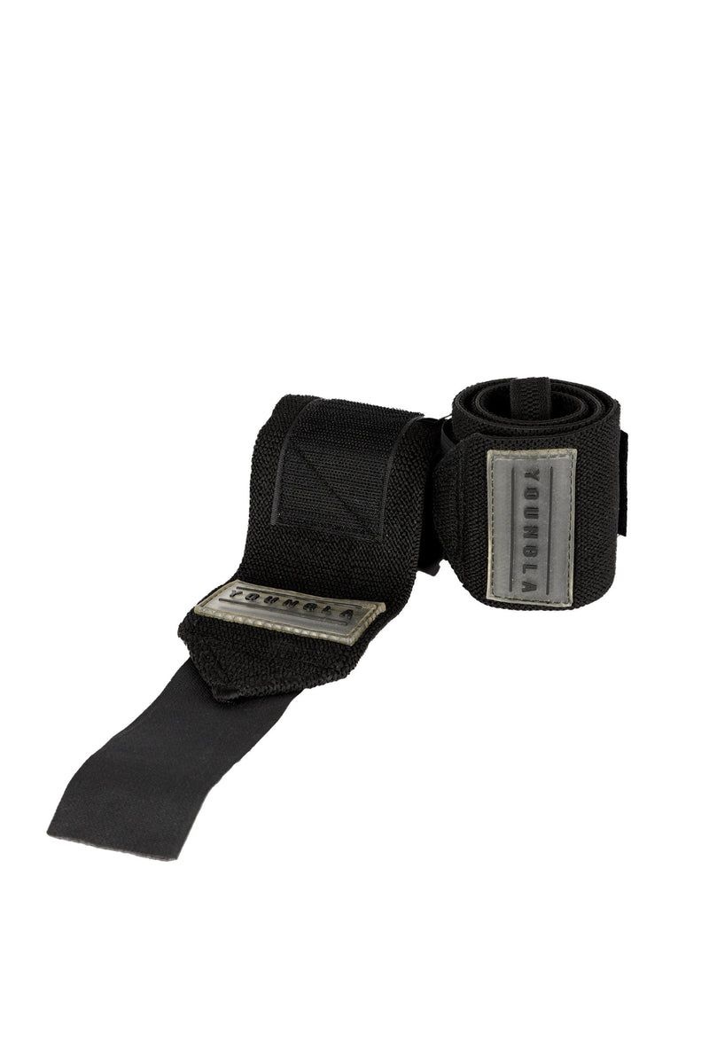 YoungLA 913 Wrist Wraps Black | HG5973-462