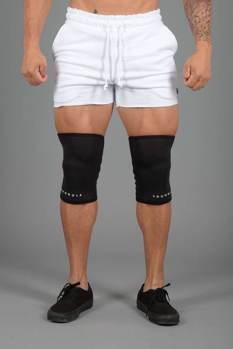 YoungLA 914 Knee Sleeves Black | WX1902-584