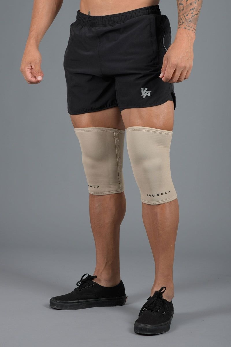 YoungLA 914 Knee Sleeves Black | WX1902-584