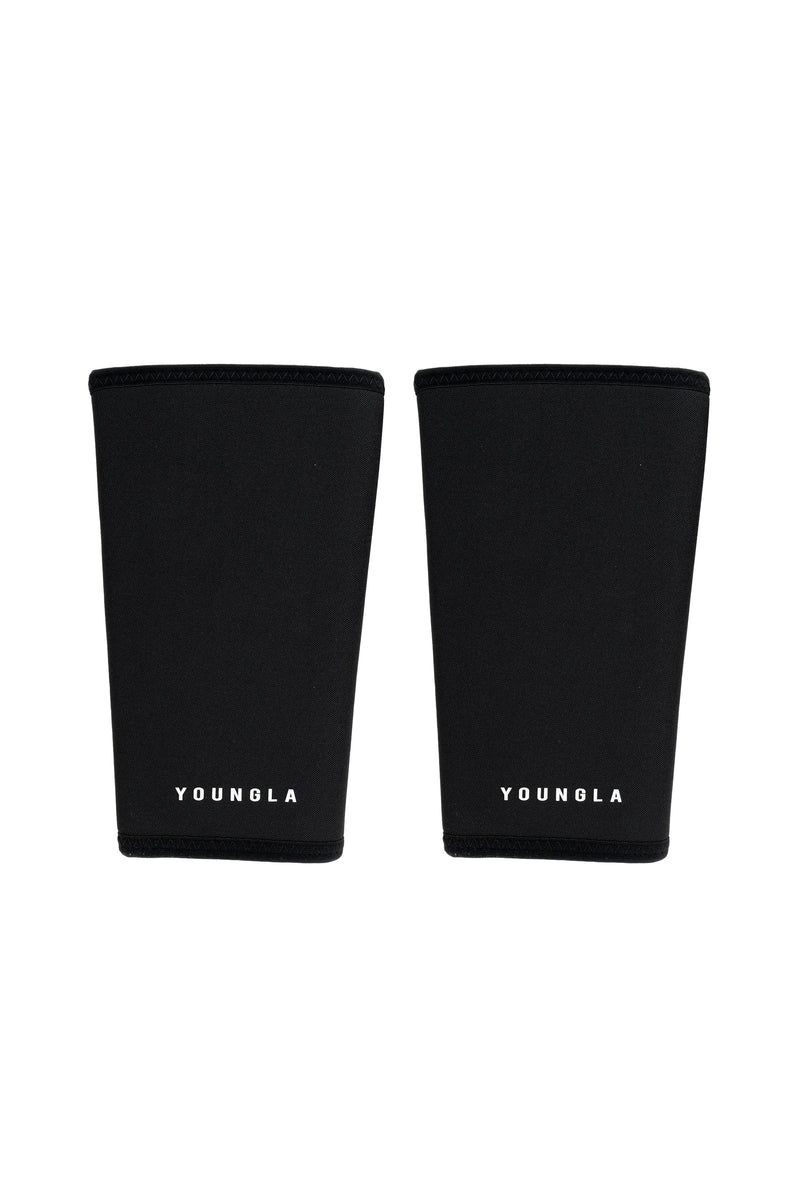 YoungLA 914 Knee Sleeves Black | WX1902-584