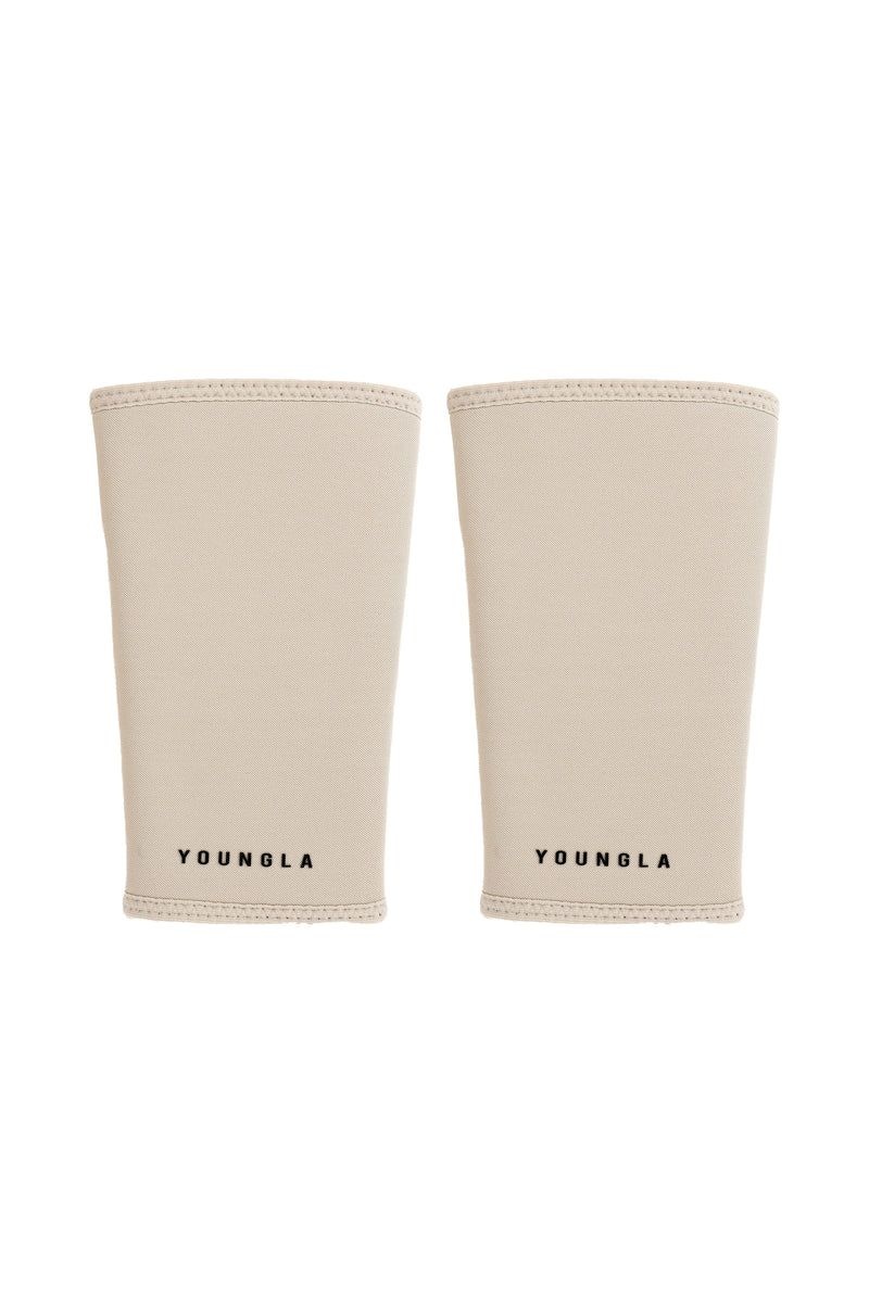 YoungLA 914 Knee Sleeves Tan | NF2914-680