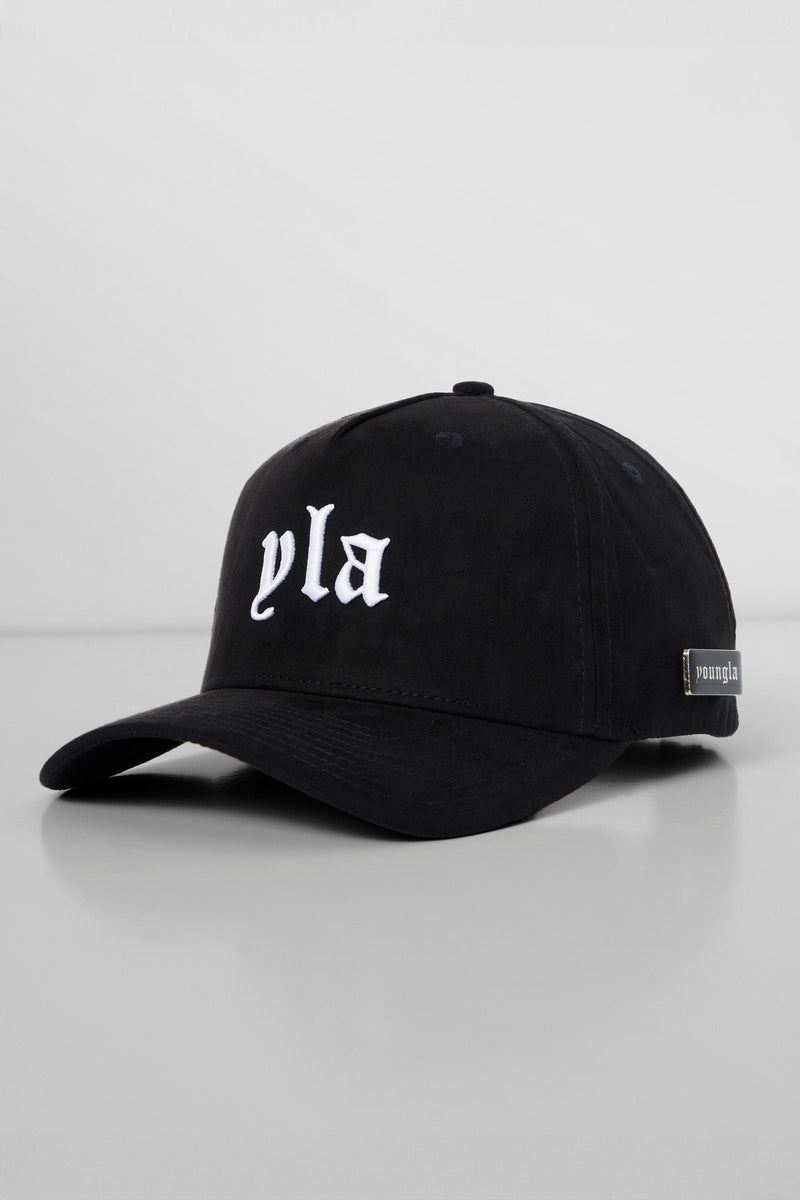 YoungLA 915 , YLA Suede Hats Black | XZ8645-309