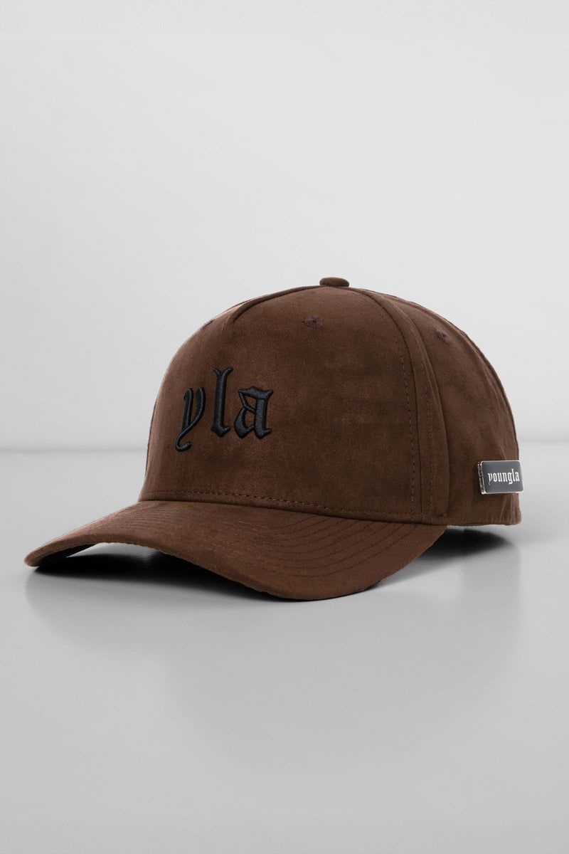 YoungLA 915 , YLA Suede Hats Black | XZ8645-309