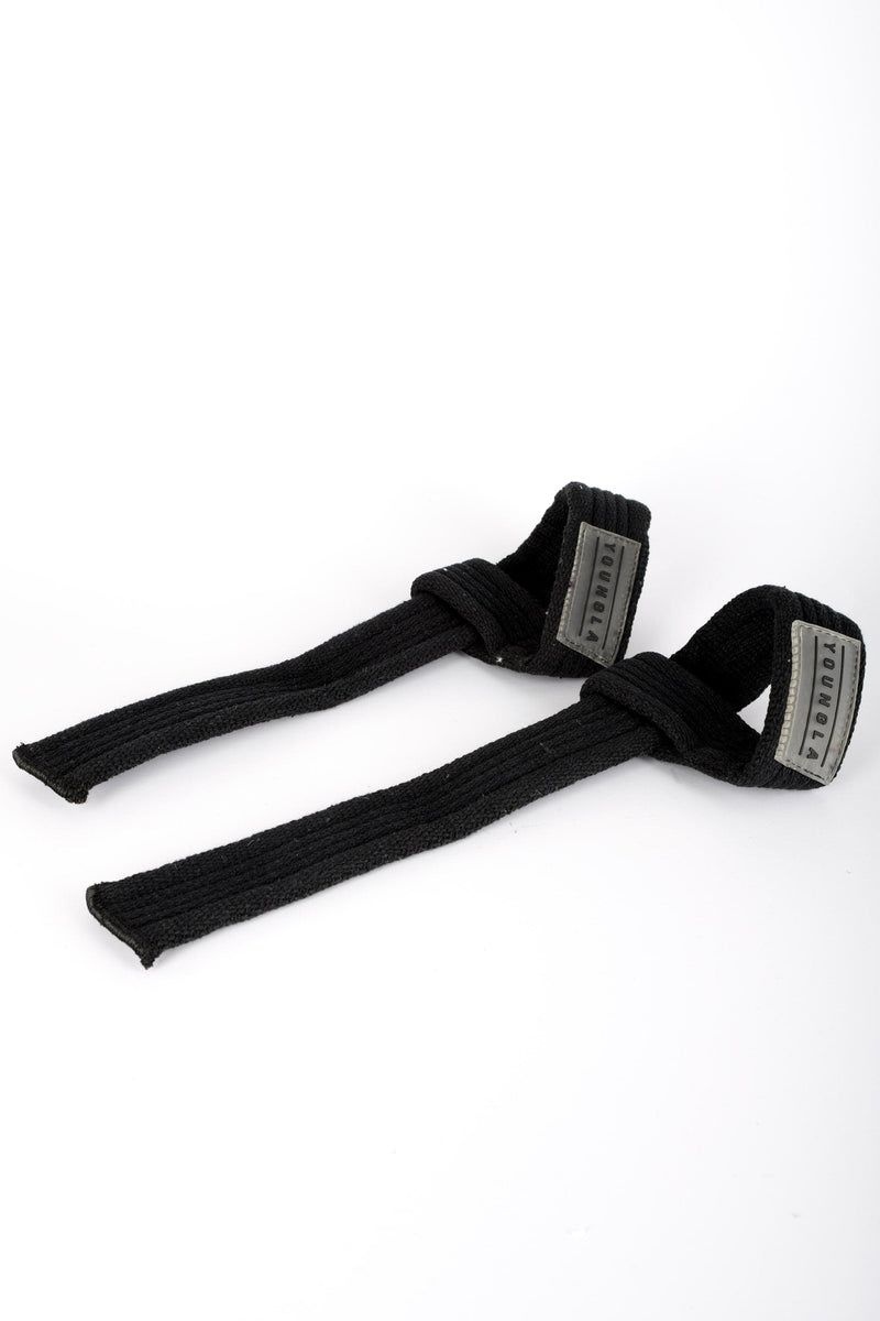 YoungLA 917 Lifting Straps Black | CA1847-260