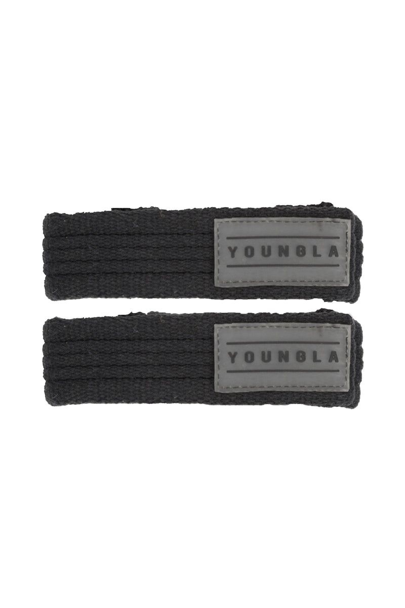 YoungLA 917 Lifting Straps Black | CA1847-260