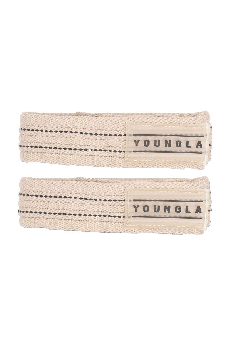 YoungLA 917 Lifting Straps Black | CA1847-260