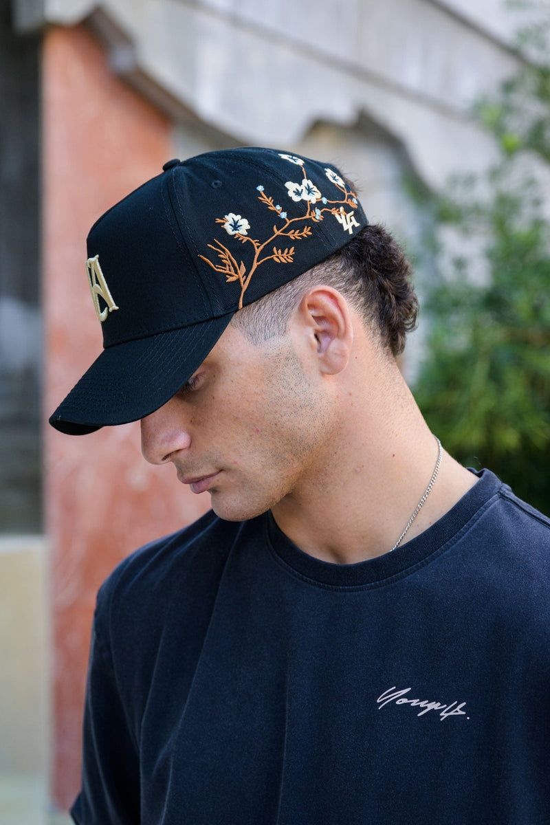 YoungLA 918 LA Branch Hats Black | HP7501-968