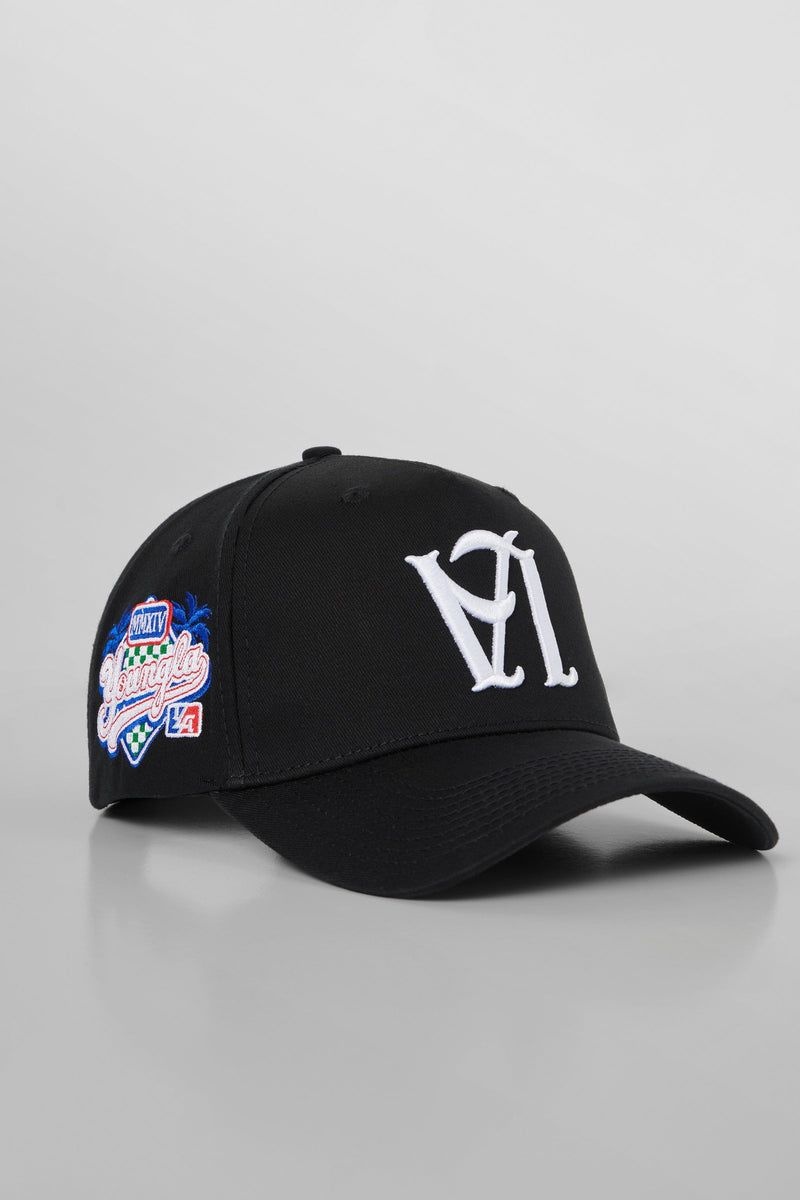 YoungLA 919 , LA Reversed Hats Black | BW4267-351