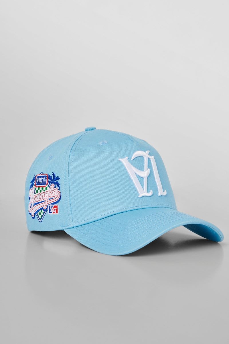 YoungLA 919 , LA Reversed Hats Carolina Blue | TL3248-609