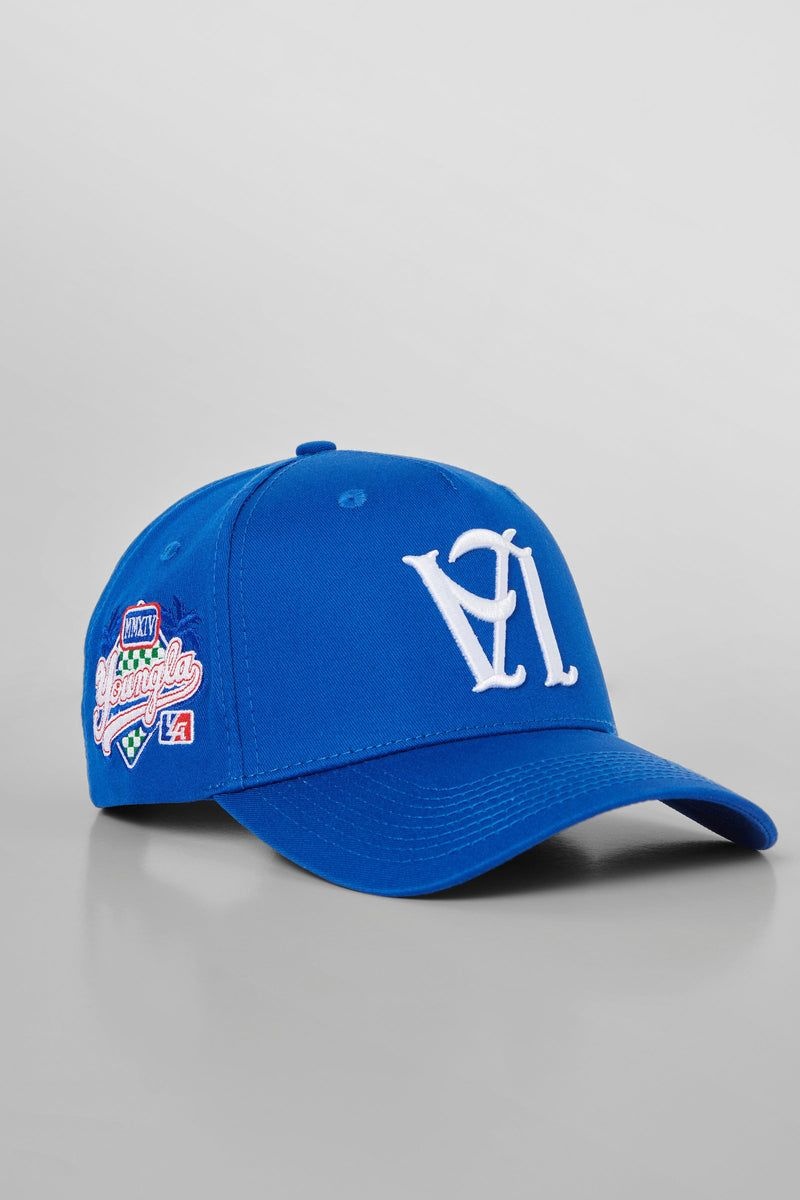 YoungLA 919 , LA Reversed Hats Royal Blue | NX3602-915