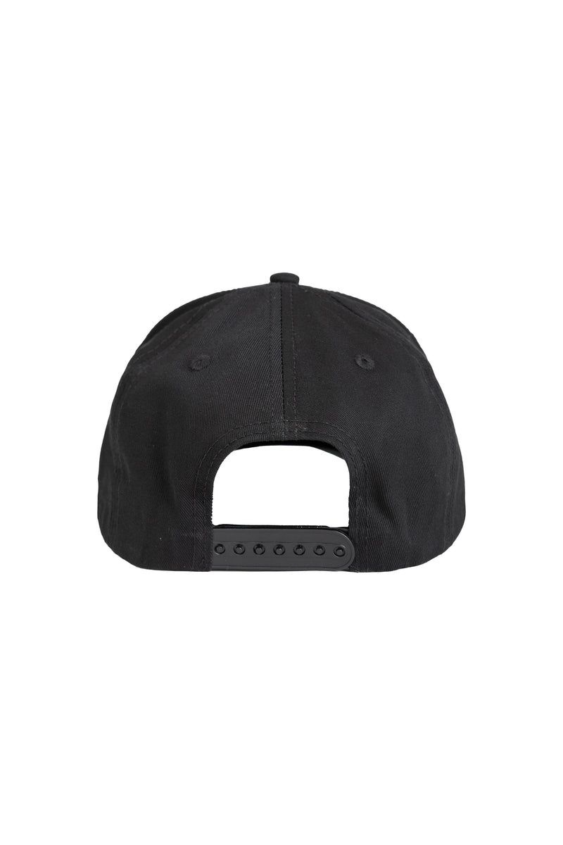 YoungLA 920 A-Frame LA Snapback Hat 2.0 All Black | AQ1385-029