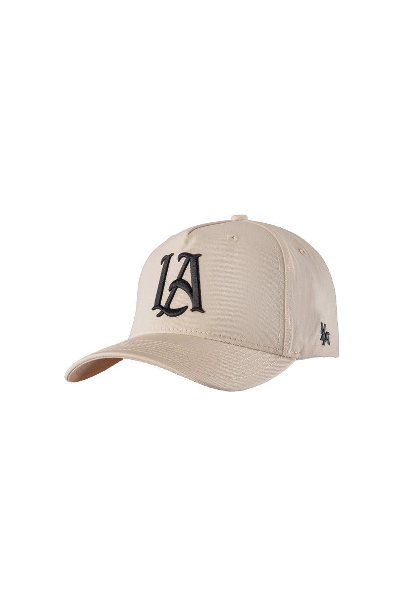 YoungLA 920 A-Frame LA Snapback Hat 2.0 Off-White | AO9328-504