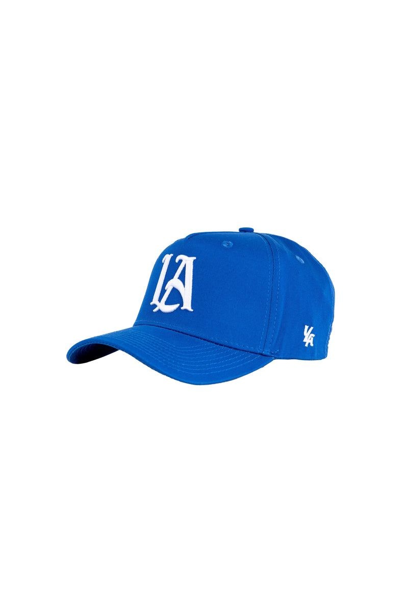 YoungLA 920 A-Frame LA Snapback Hat 2.0 Royal Blue | MH7821-054