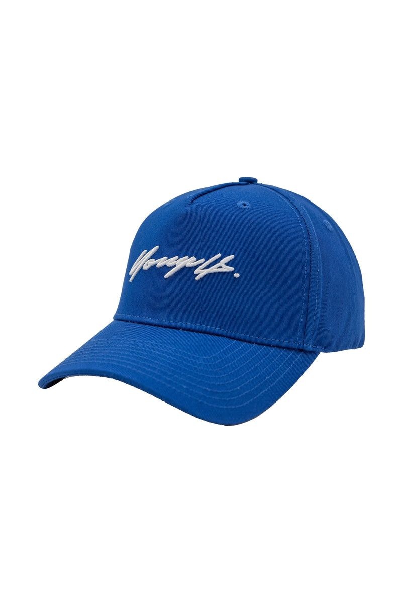 YoungLA 922 Signature Hats Royal Blue | FV2913-807