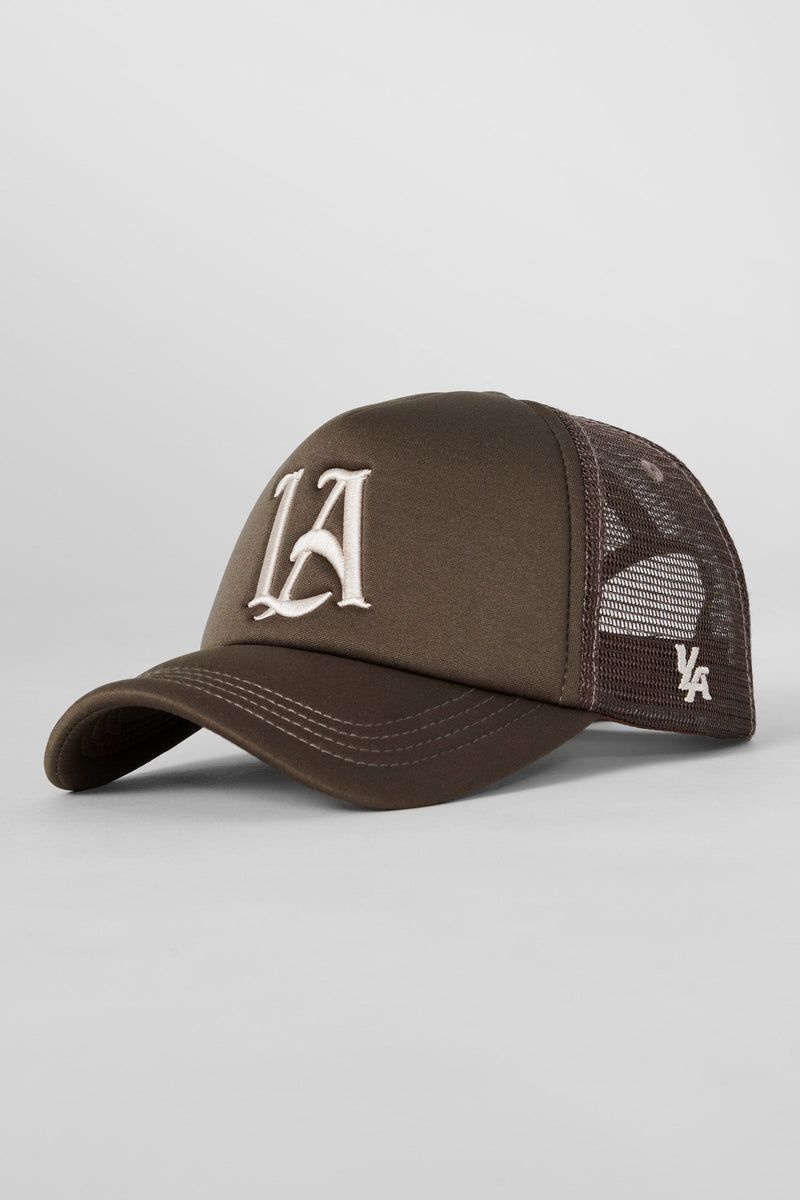 YoungLA 923 , LA Trucker Hats Black | CA5941-782