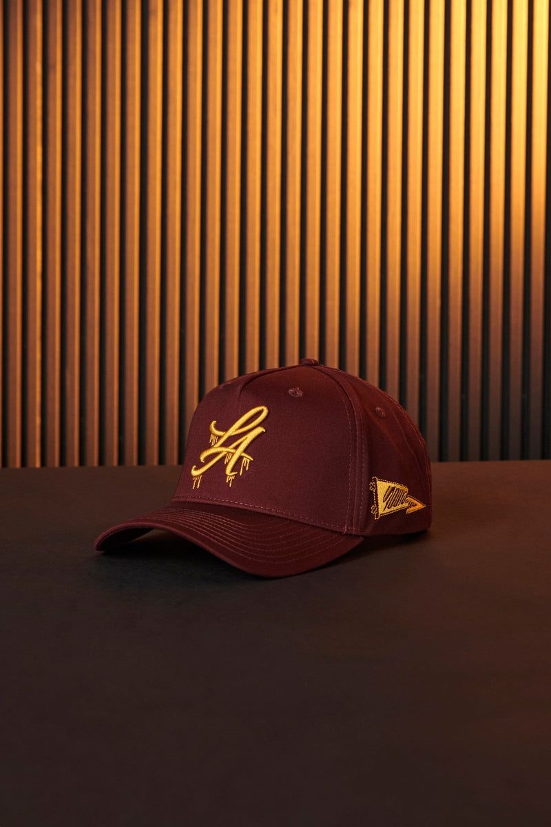 YoungLA 924 , Drip Hats Burgundy | XC3825-069